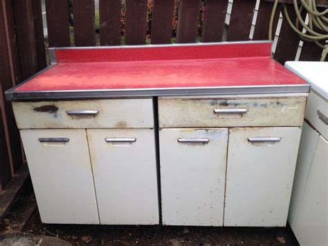 republic steel kitchen cabinets for sale|white metal kitchen cabinets vintage.